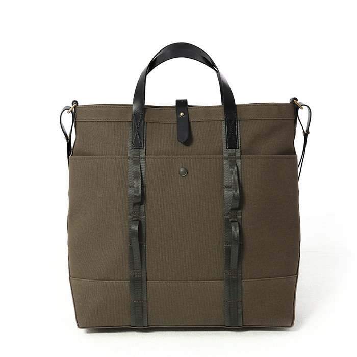 [PONDEROVER] Traveller bag b_Olive