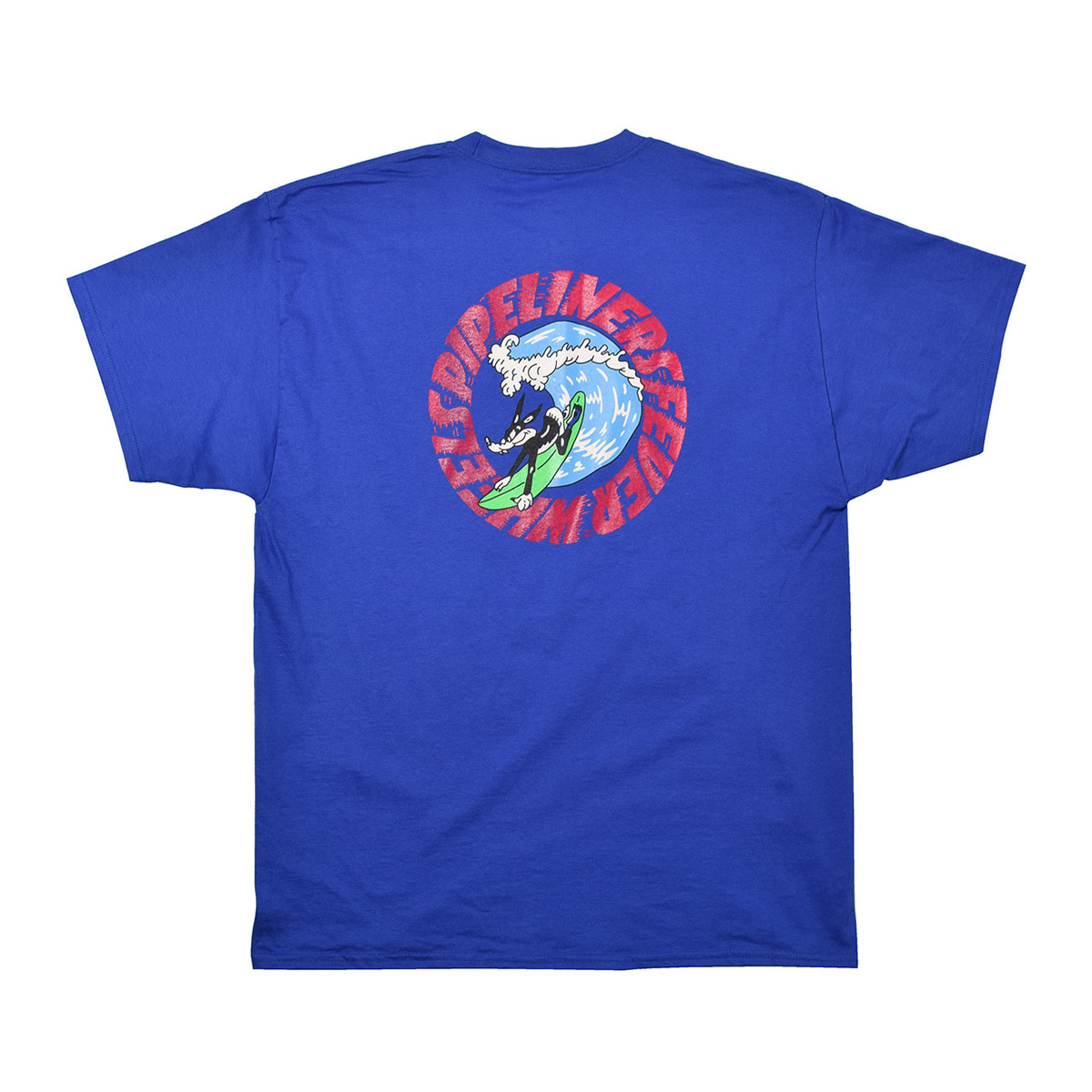 FEVERINC PIPELINERS FEVER TEE_BLUE
