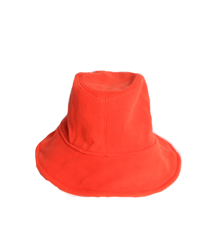 브라운야드 Fleece Bucket Hat_Orange