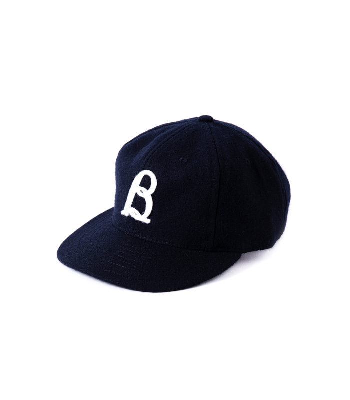 브라운야드 Ebbets Field x Brownyard Vintage Baseball Cap (Navy)