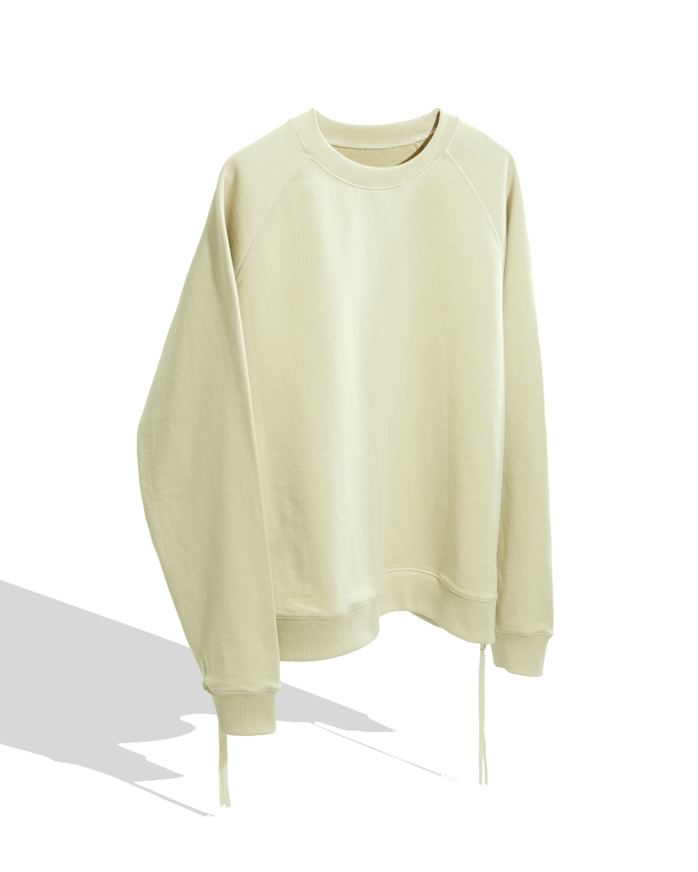 유스 Side Zip-up Sweatshirt (Ivory)