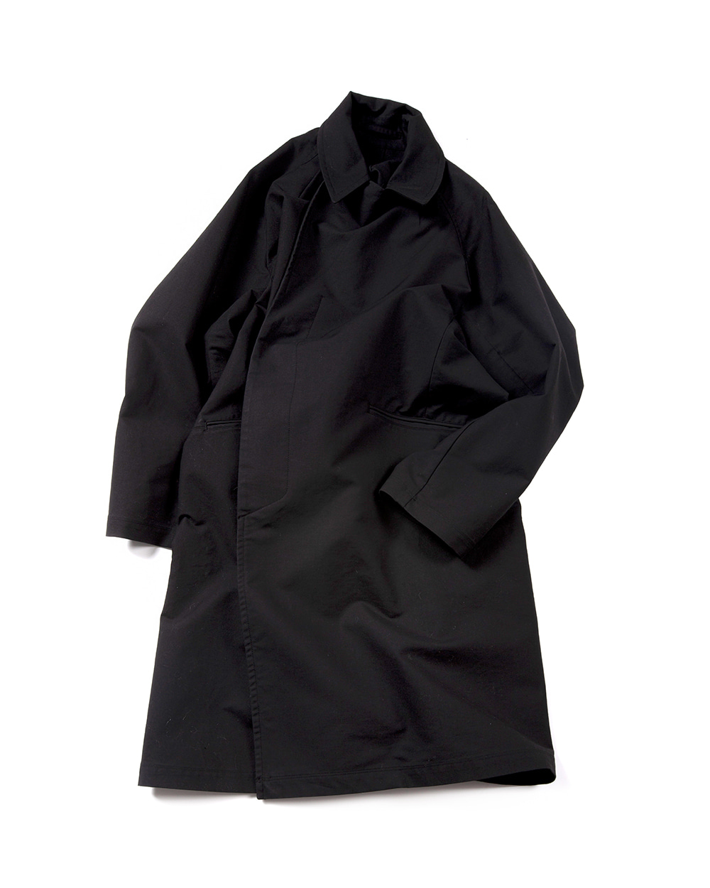 브라운야드  Chesterfield Coat (Black)