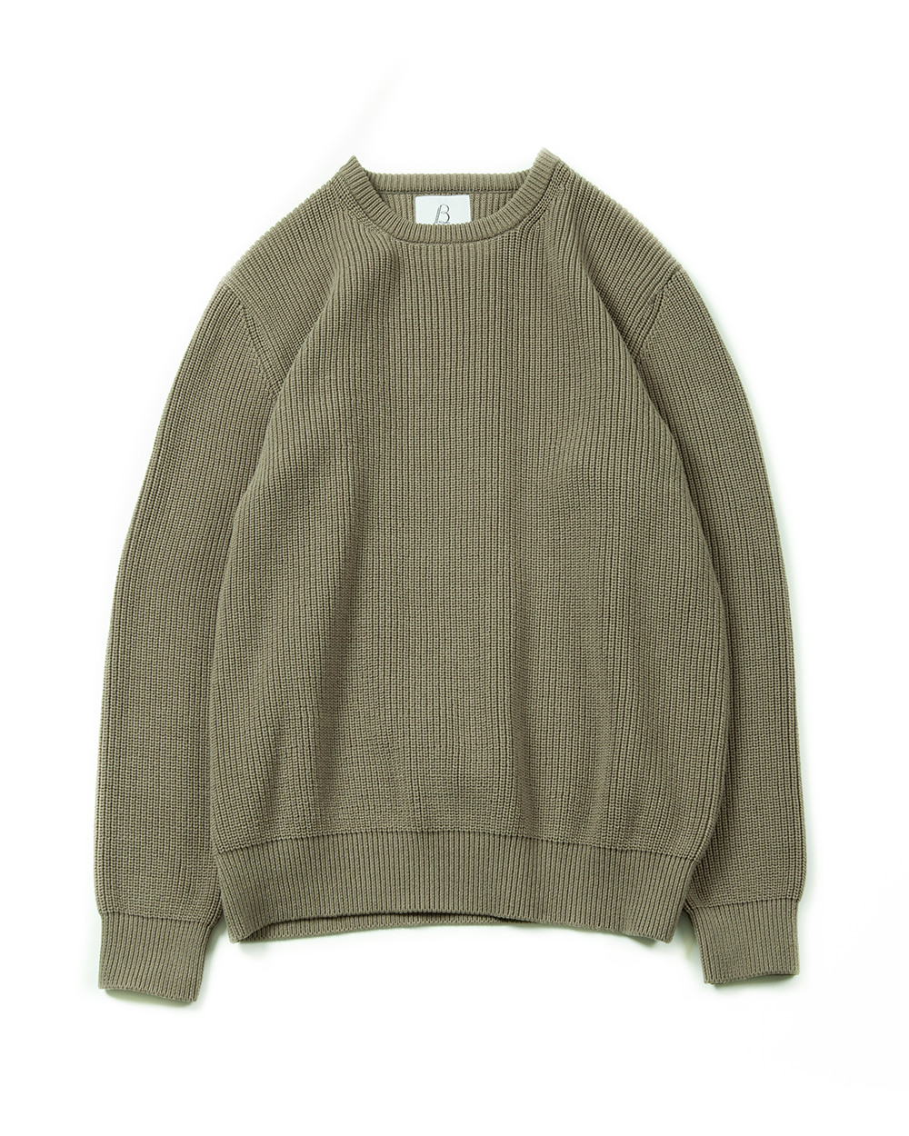 브라운야드 Fisherman Sweater (Olive) _ RESTOCK