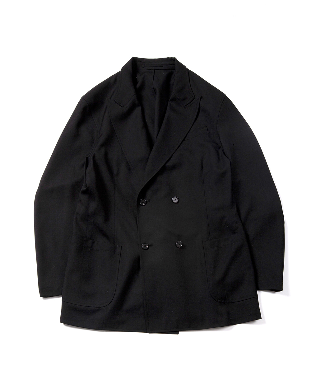 브라운야드 Utility Double Breasted Jacket (Black)