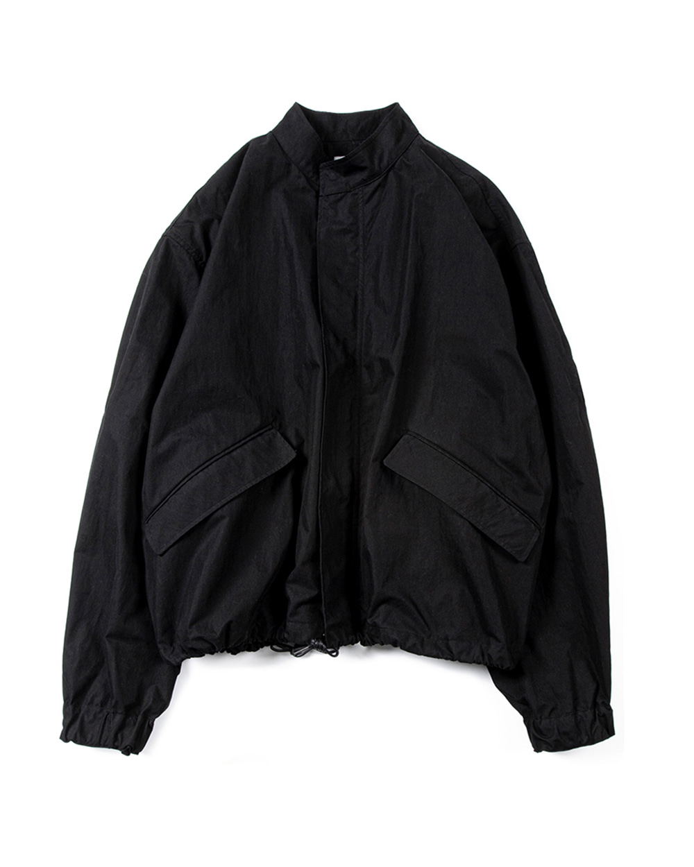 브라운야드 Essential Short Jacket (Black)