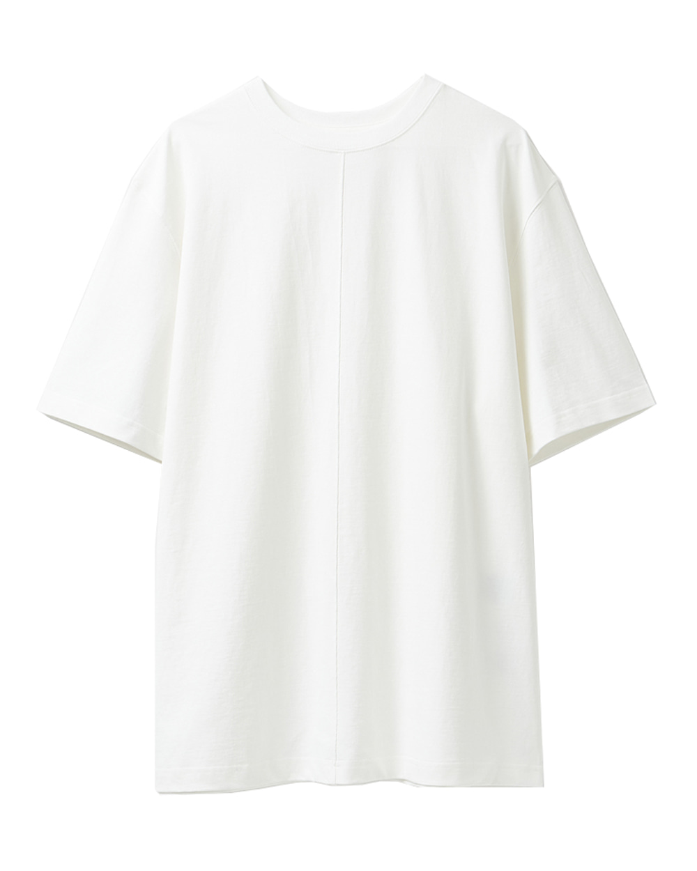 유스 Blank T-shirt (White)