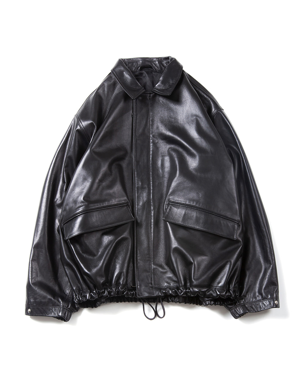 브라운야드 Leather field jacket (Black) _ Only Off line 판매 유선문의
