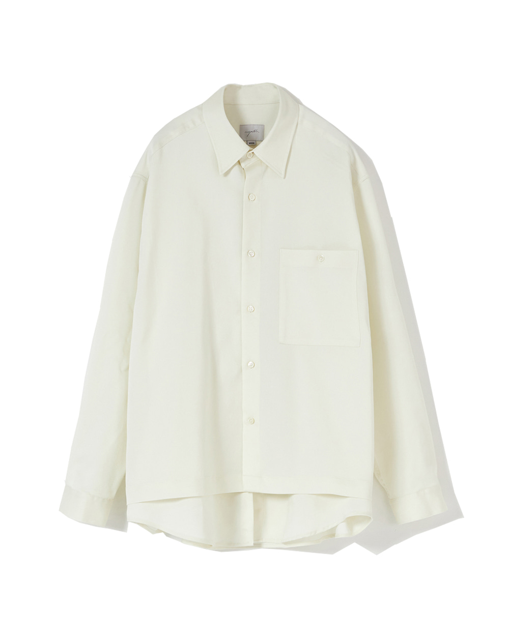 유스 Layered Shirt (White)