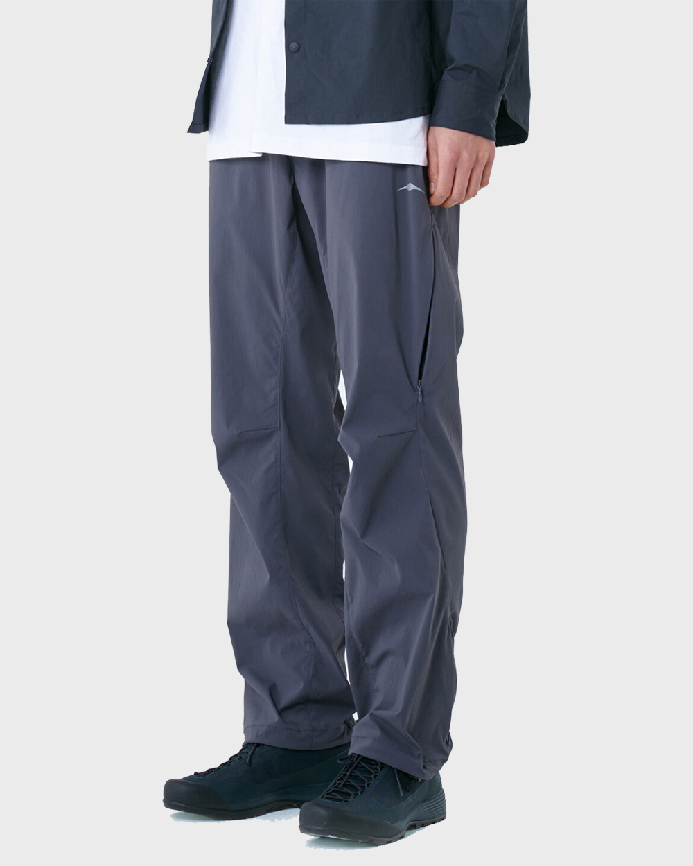 Ventilation Curved Pants (Grey)