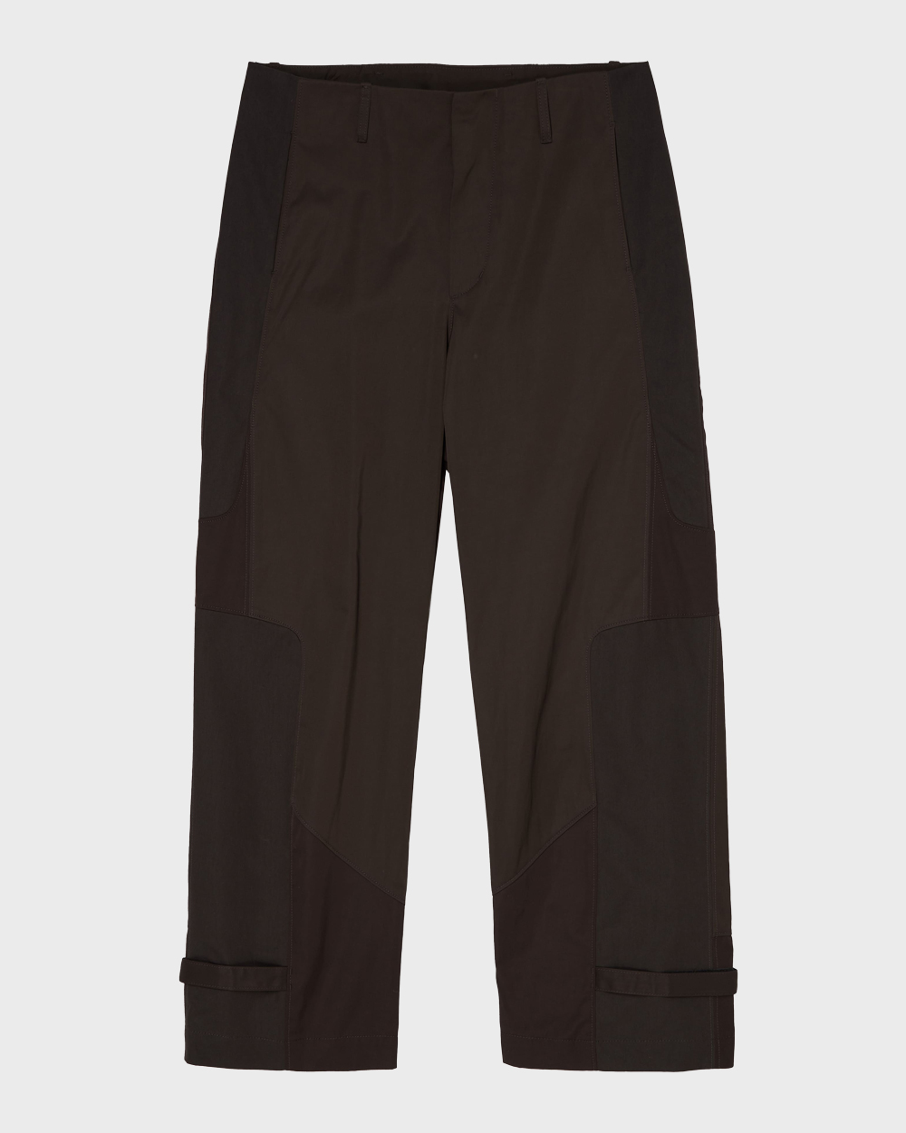 Nylon Combination Pants (Brown)
