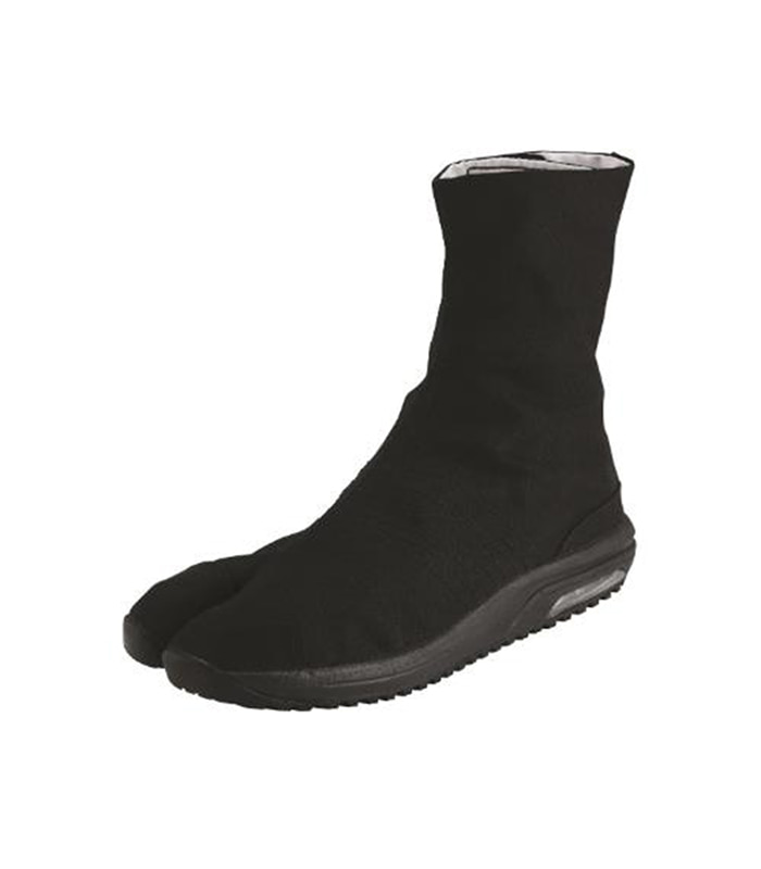 마루고 Tabi shoes Air Jog V 5 (Black)