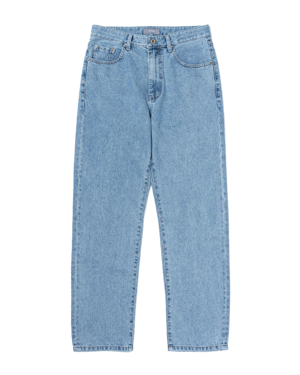 예아 Denim pants (Washed blue)