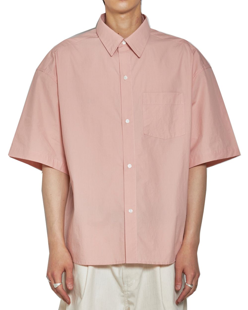 마티스더큐레이터 Regular half shirts (Pink)