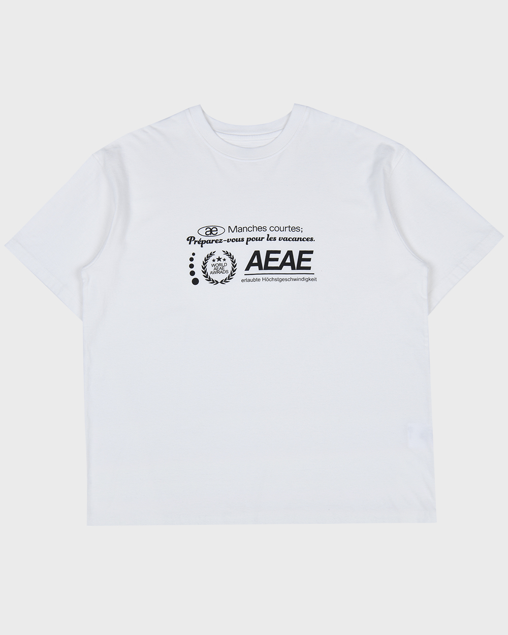 aeae New Logo T-Shirts (White)