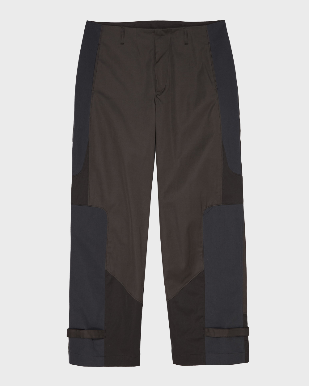 ÉÉ (Étiquette-vidÉ) Nylon combination pants (Charcoal)