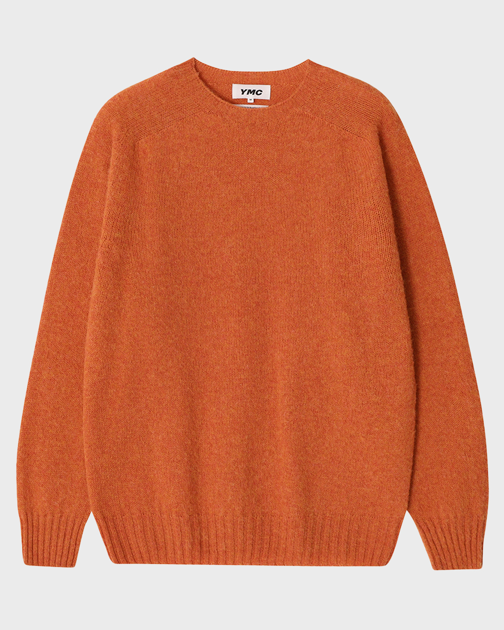 Suedehead Crew Neck Knit (Orange)