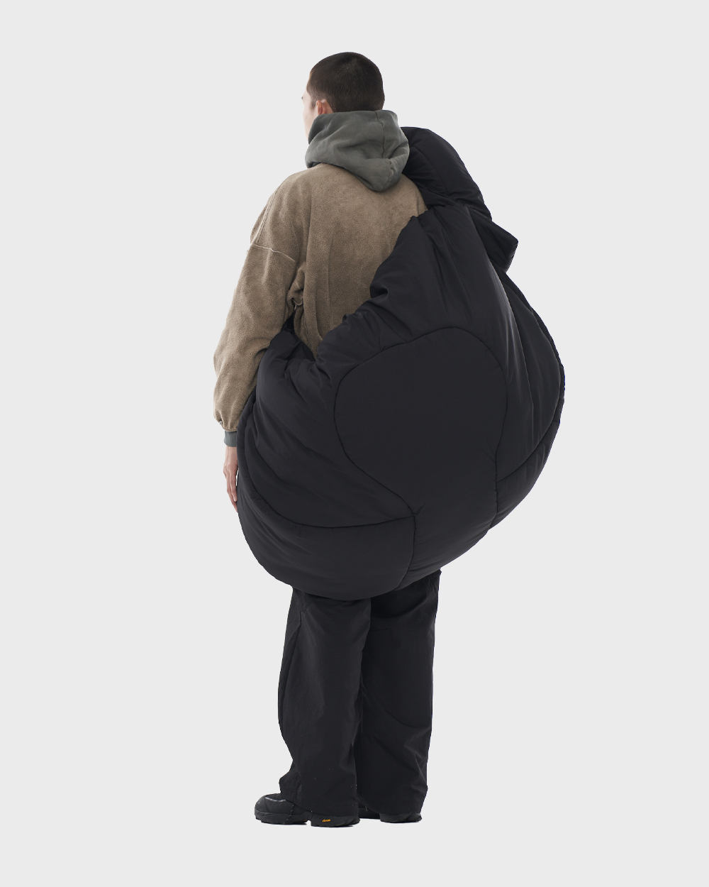 Sling Bag Huge (Black)