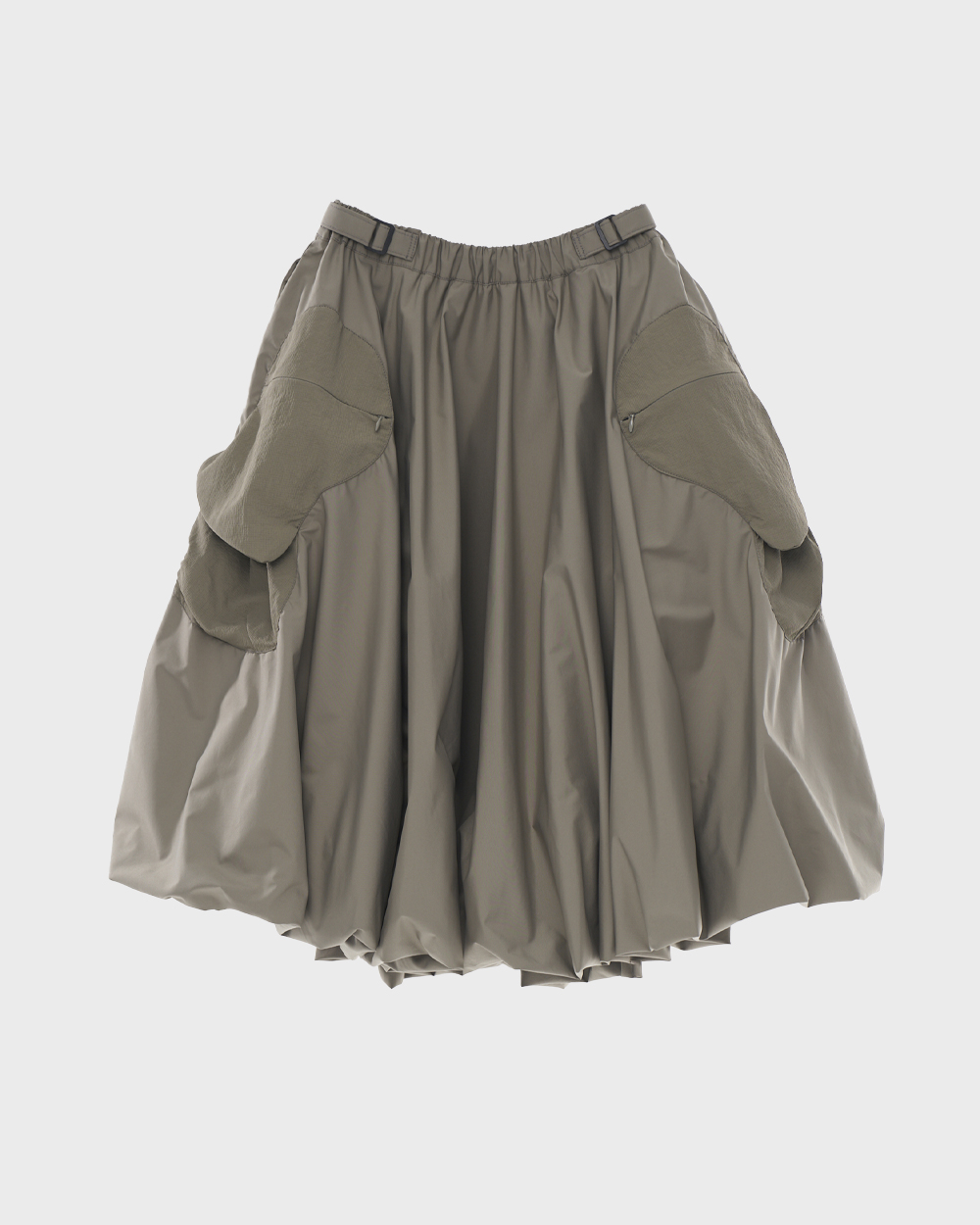Balloon  Skirt (Khaki)