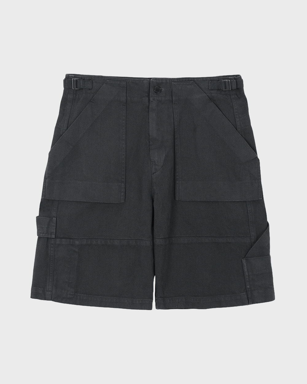 Garments Dyed Workshorts (Charcoal)