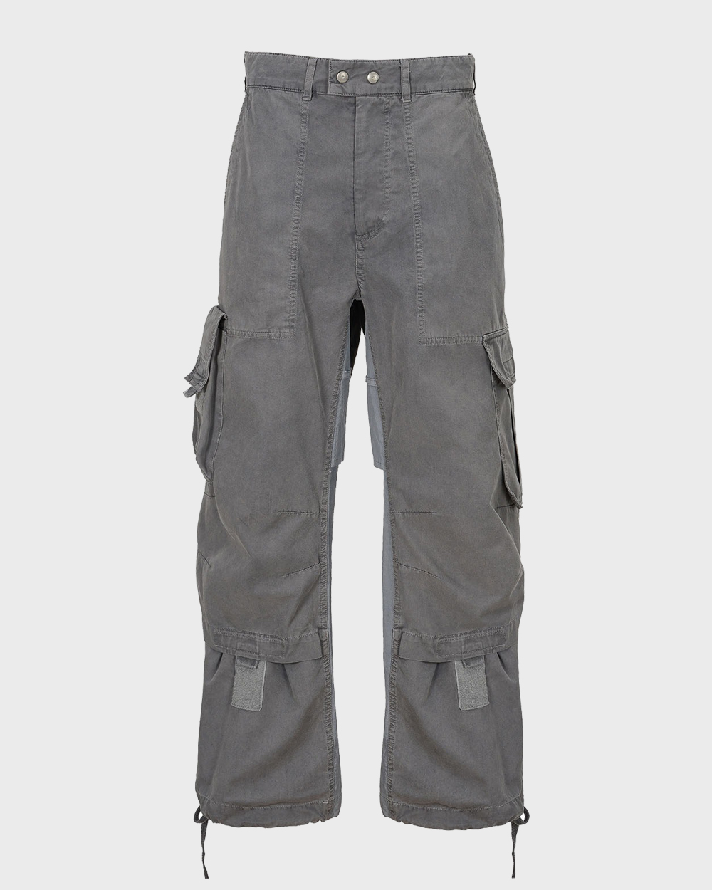Military Cargo Pants (Grey)
