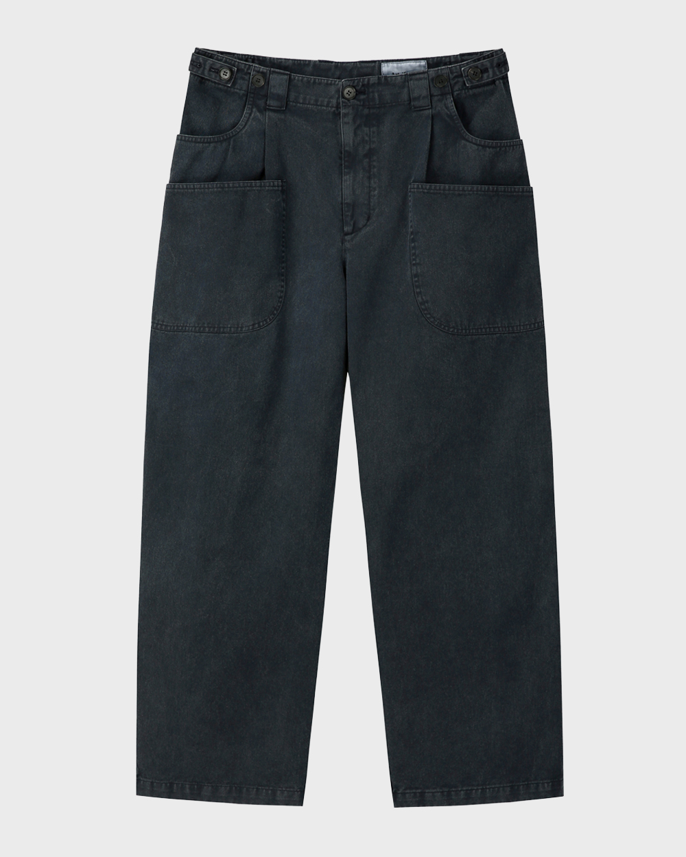 French Workwear Pants (Navy)