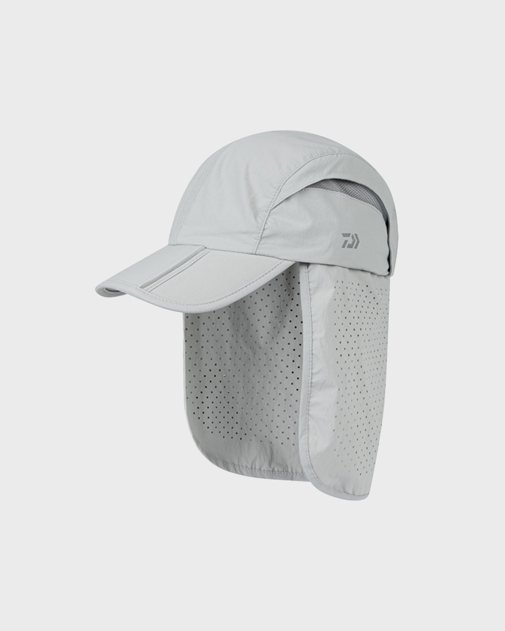 Light Weight Folding Cap (Light Grey)