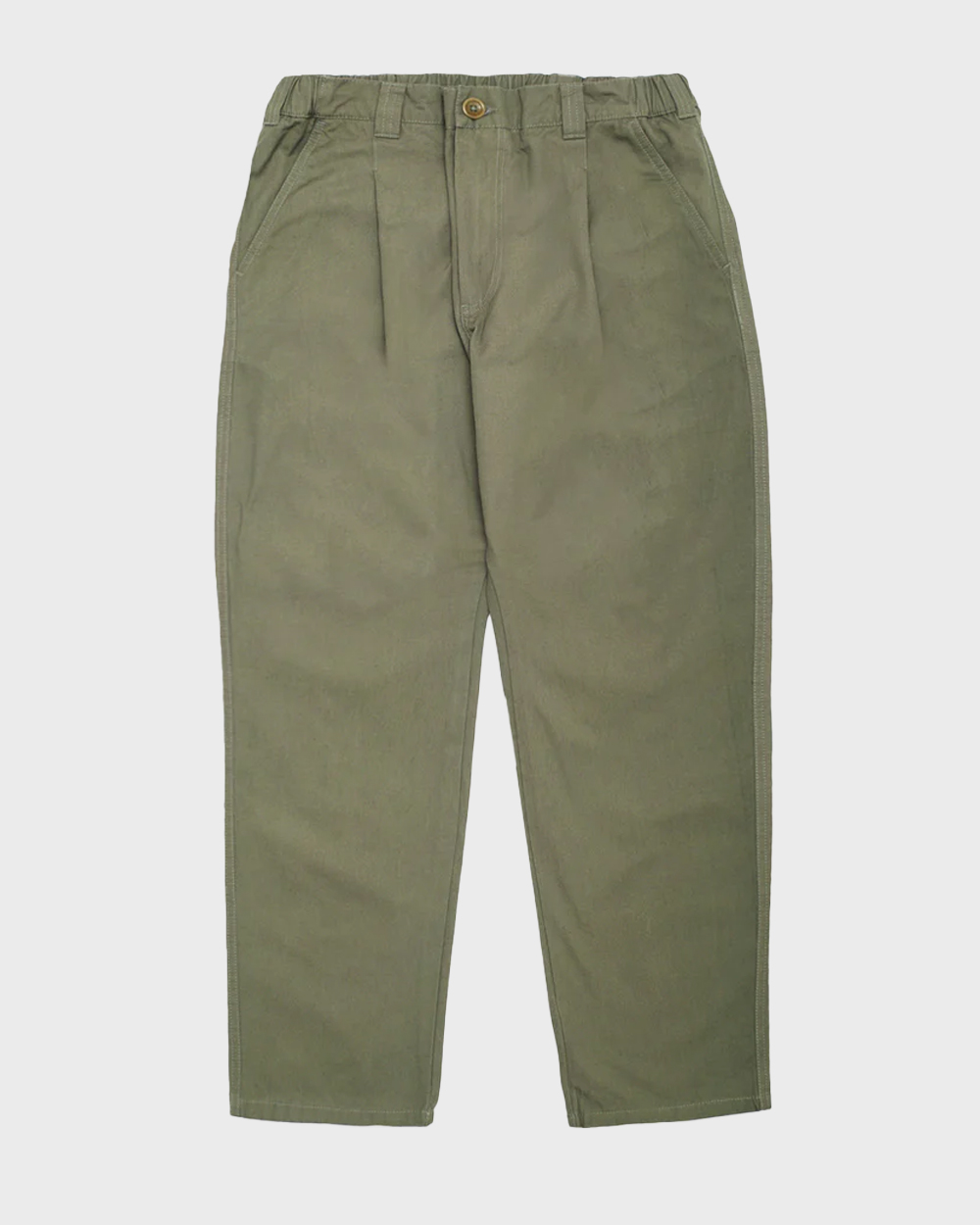 Twill Part Timer Pant (Olive)