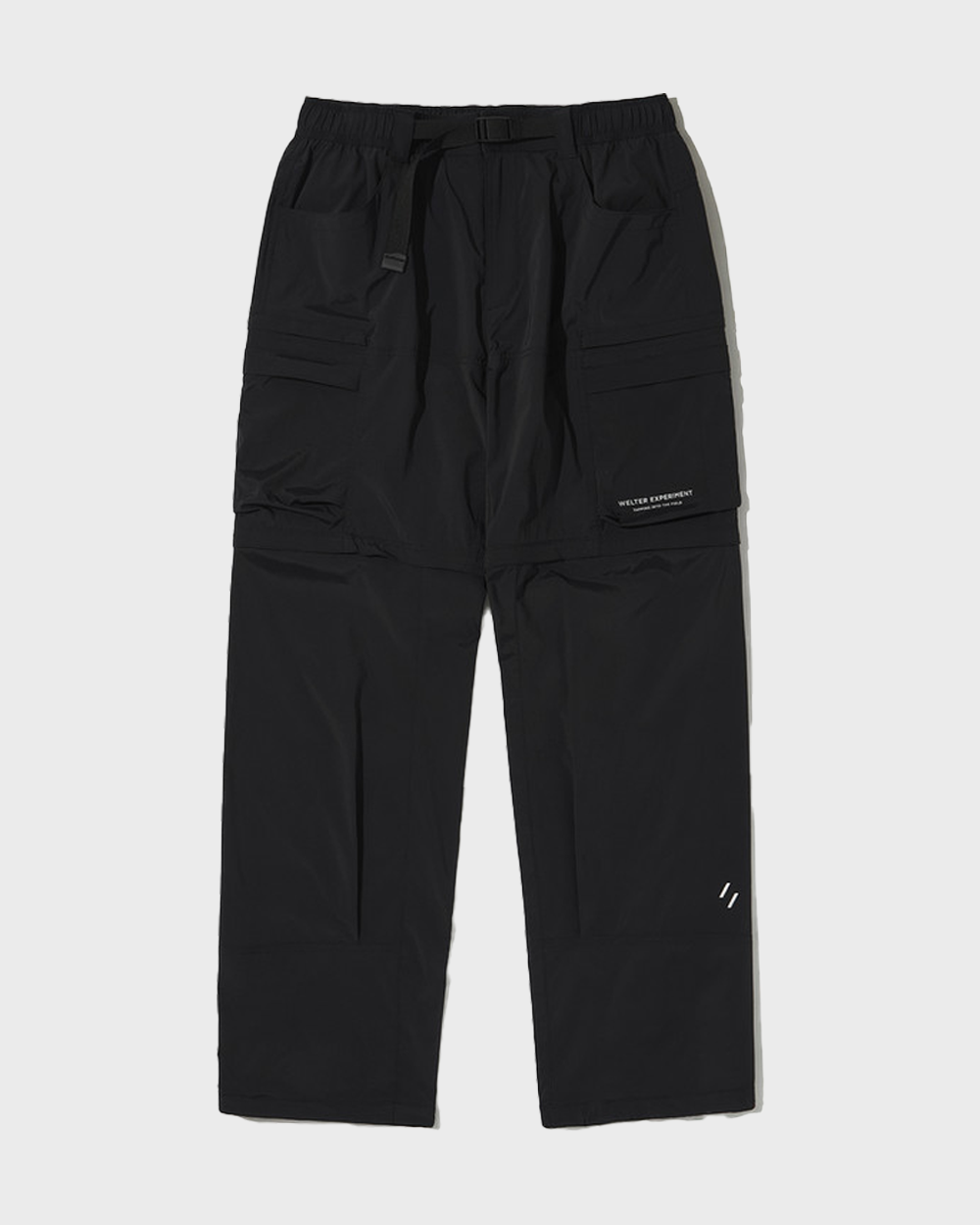 Detachable Utility Pants (Black)