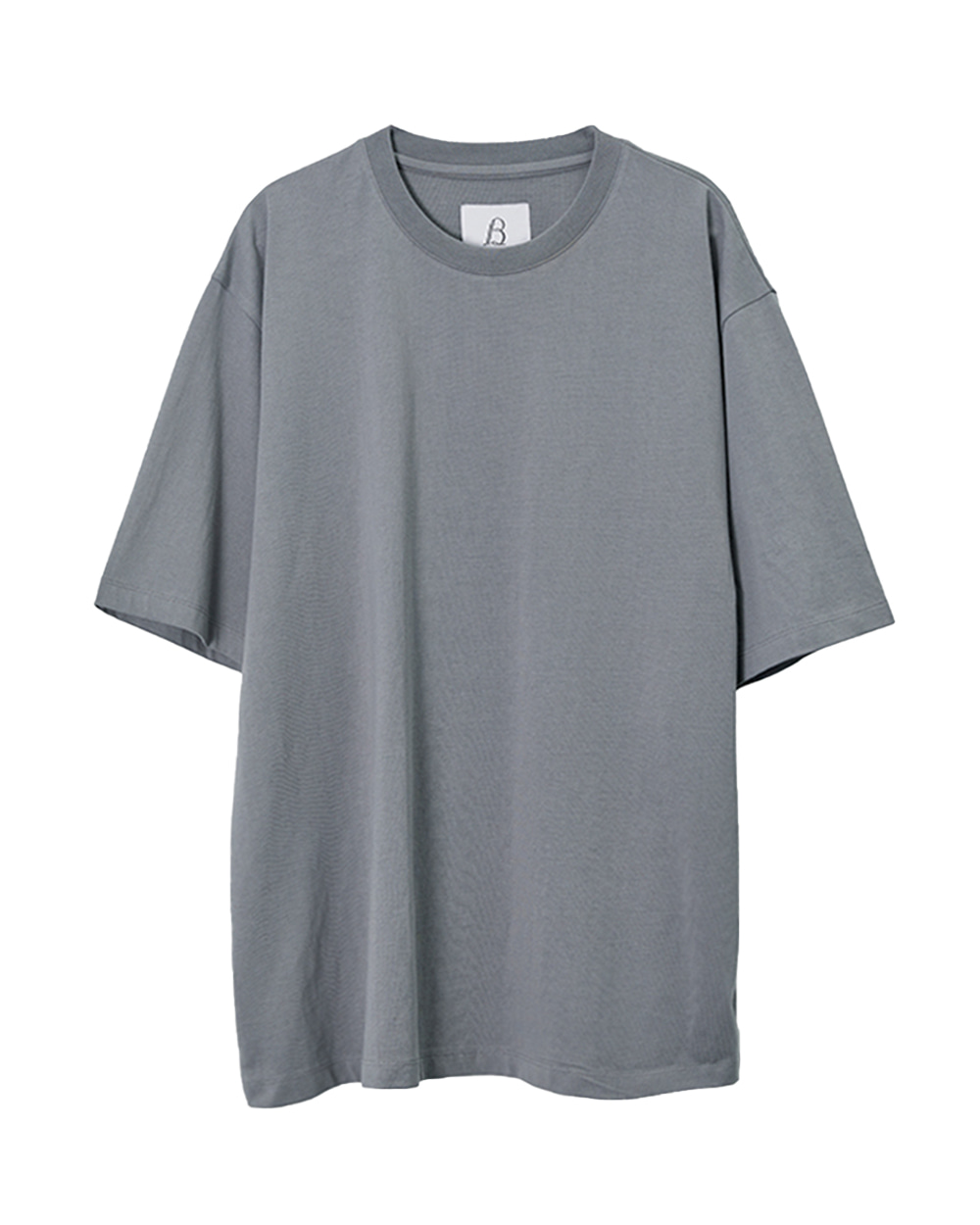 브라운야드 Essential T Shirt (Blue grey)