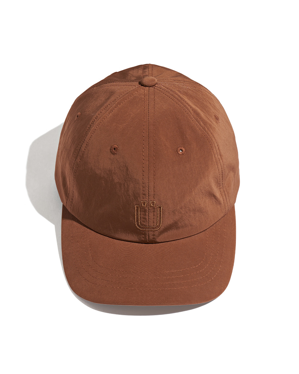 언어펙티드 DRAWSTRING BALL CAP (Umber Orange)