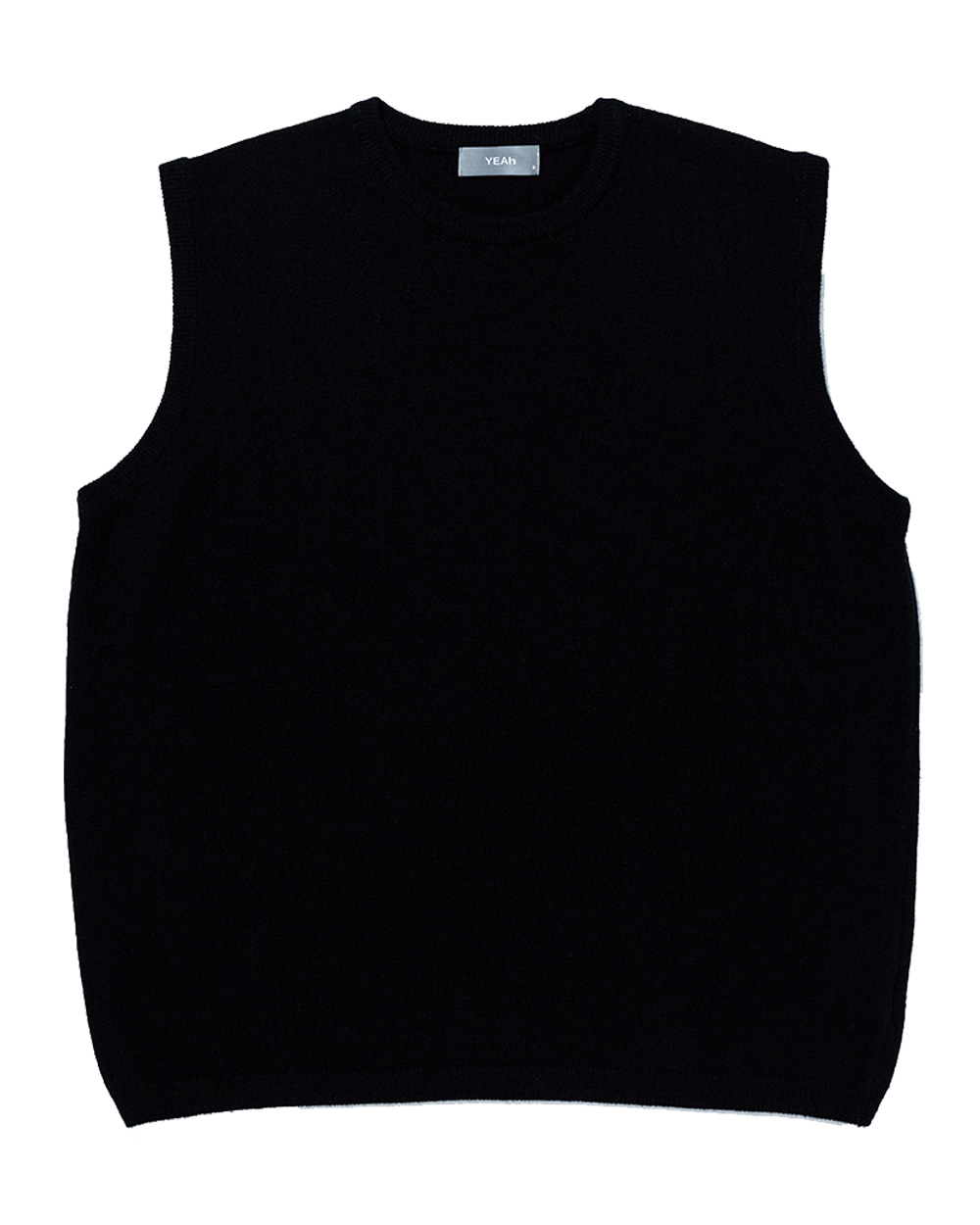 Winter Knit Vest (Black)