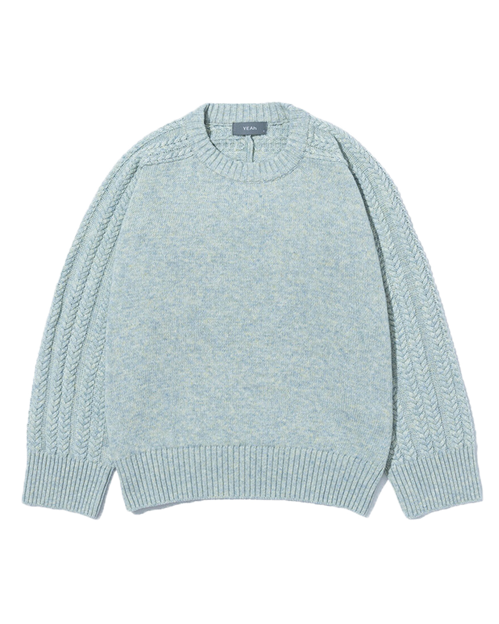 예아 Cutline Sweater (Mint)