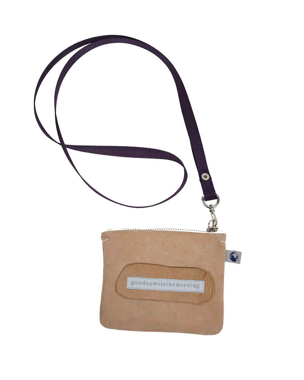 GOOD NEWS LEATHER POUCH (Skin)