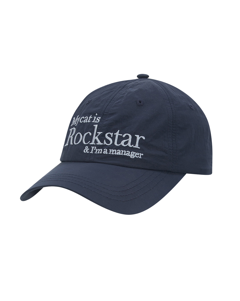 조거쉬 Rockstar cat cap (Navy) *RESTOCK*