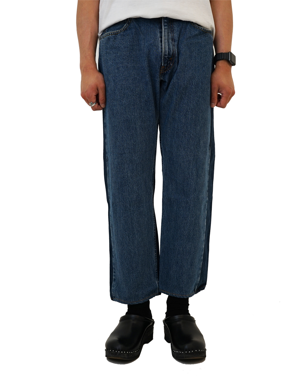 RE05 2 For 1 Denim Pants_2 Size TYPE E