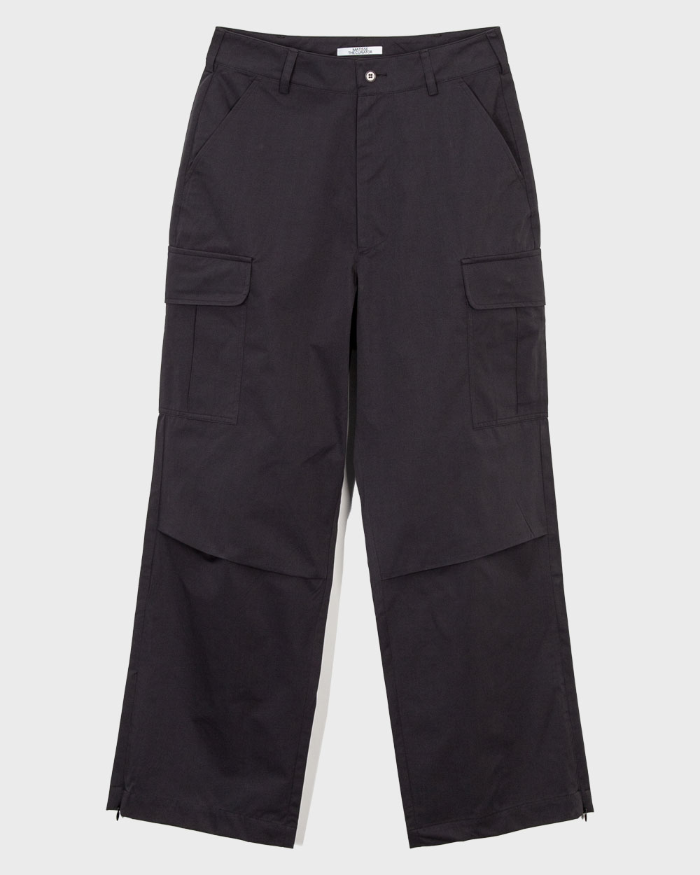마티스더큐레이터 Field pants (Graphite)