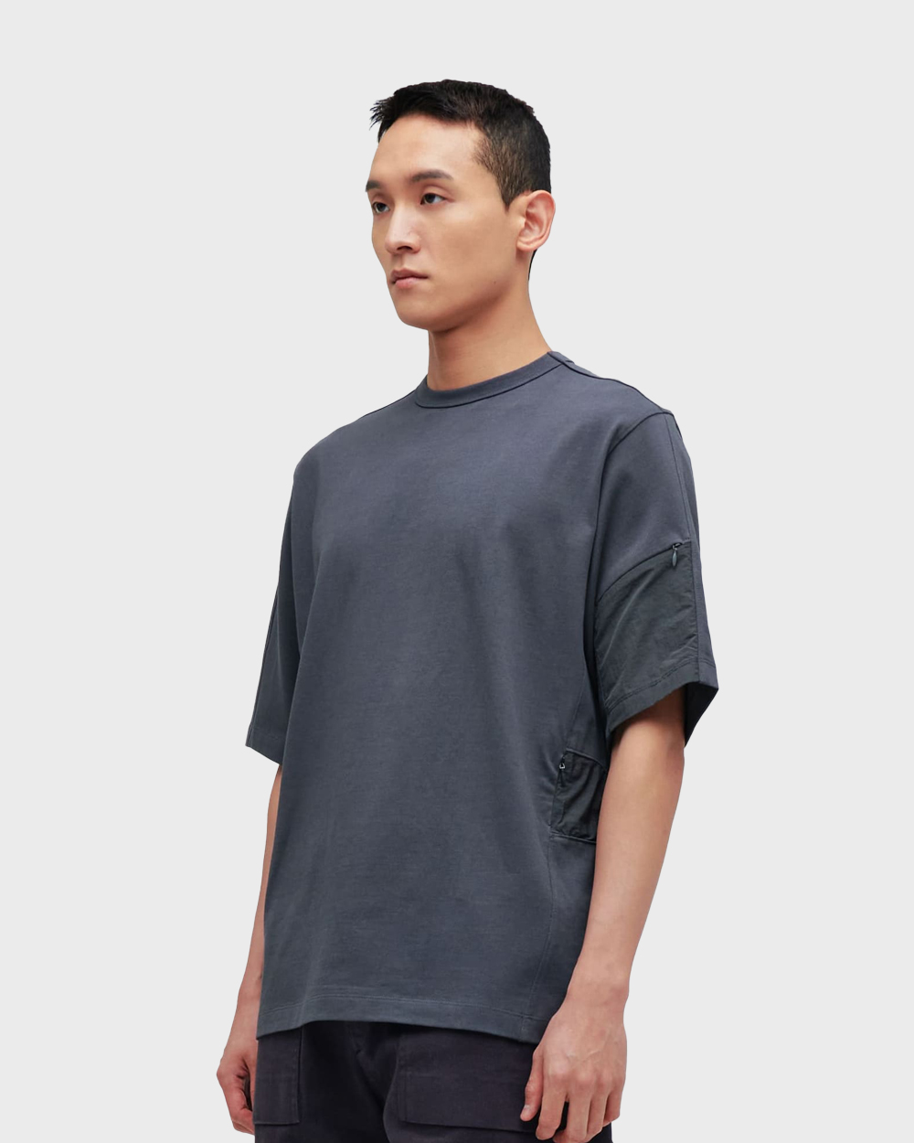 ÉÉ (Étiquette-vidÉ) Pocket t-shirts (Charcoal)