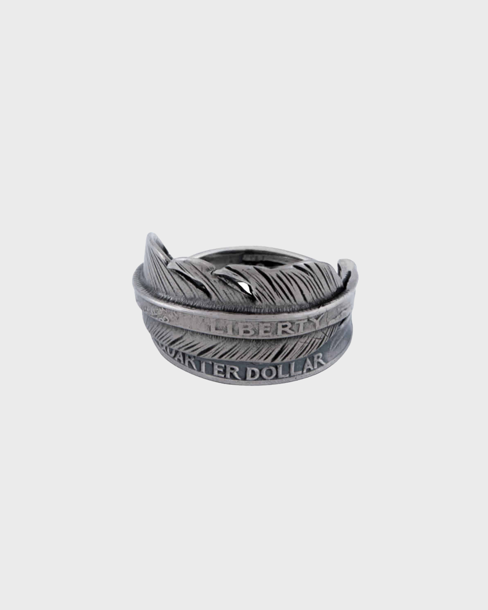 Liberty Feather Ring (N-522)