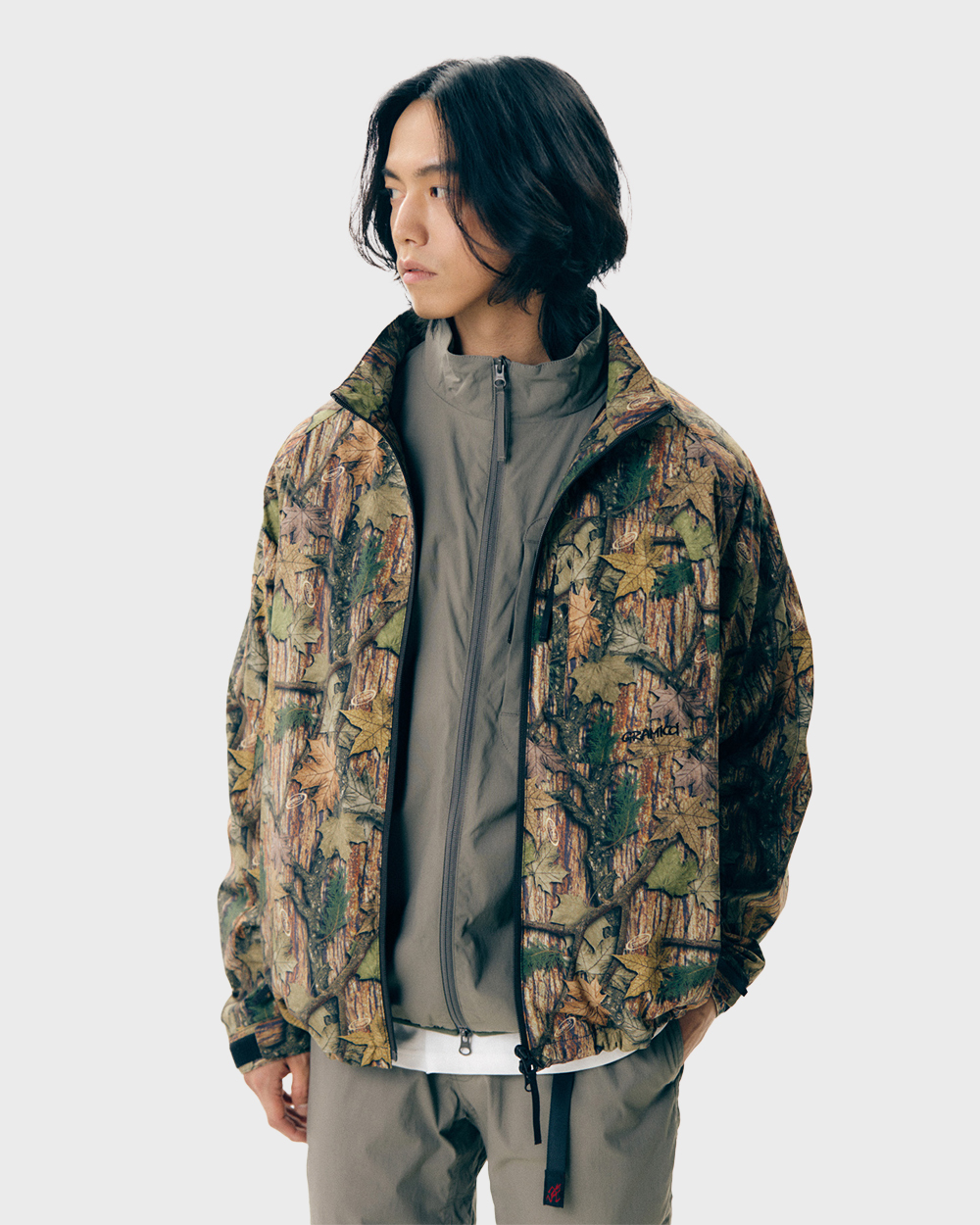 그라미치 Softshell EQT Jacket (Leaf camo)