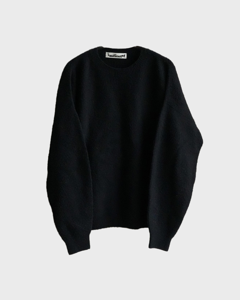 LCBX Brancusi sweater_3D knitting (Black)