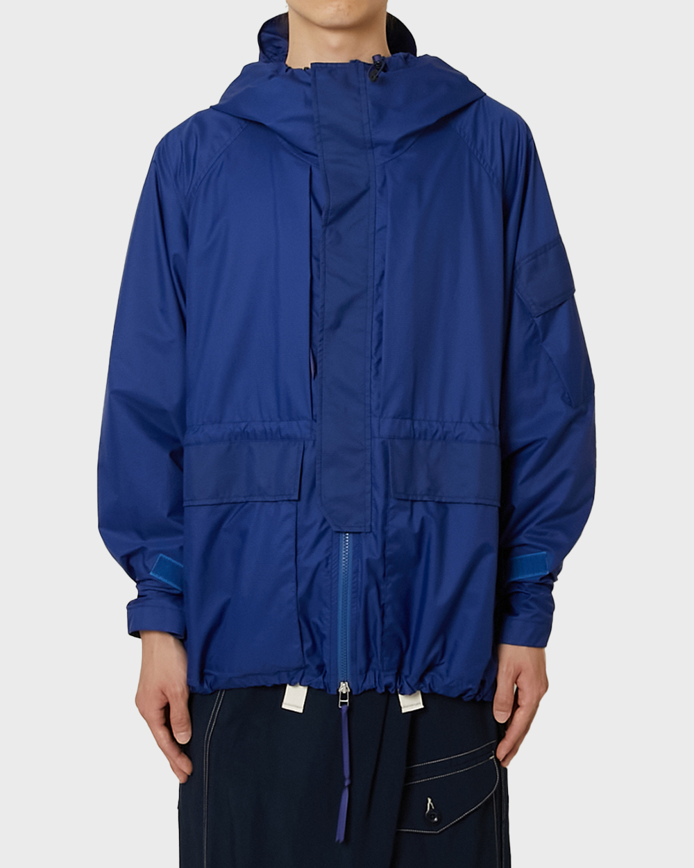 Rain Jacket (Blue)