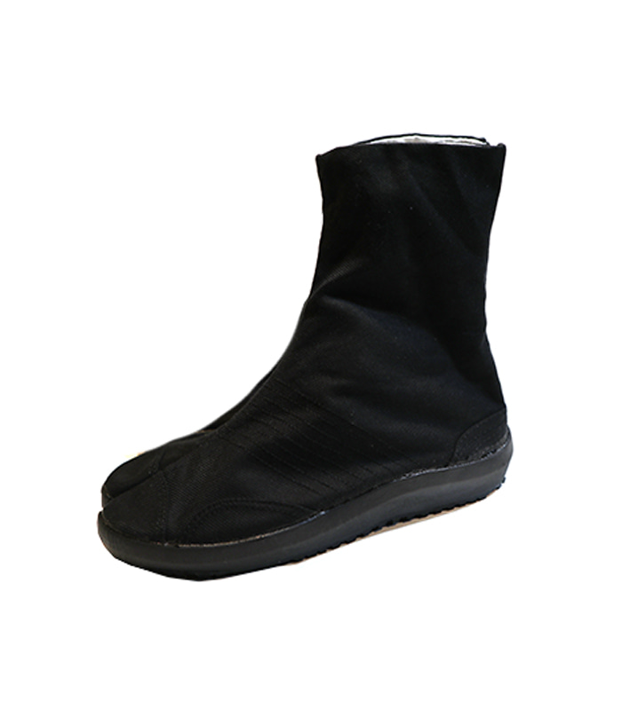 마루고 Tabi shoes Air Jog III 6 (Black)