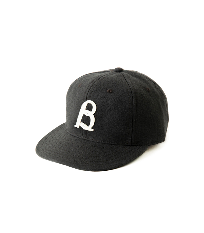 브라운야드 Ebbets Field x Brownyard Vintage Baseball Cap (Grey)