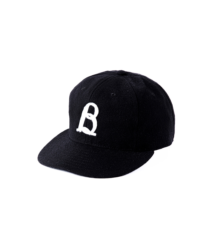 브라운야드 Ebbets Field x Brownyard Vintage Baseball Cap (Black)