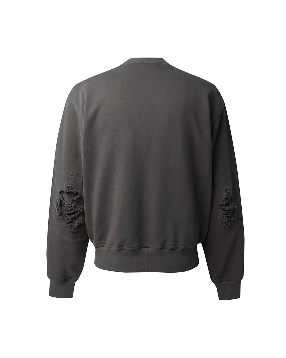 ATE STUDIOS AUTHENTIC SCAR SWEAT SHIRTS (Charcoal)