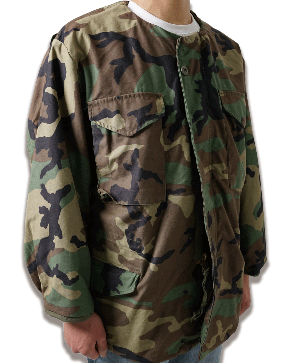 RE M-65 Military Camo Jacket (Military)