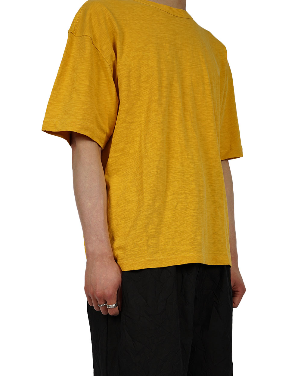 YMC Triple T Shirt (Yellow)