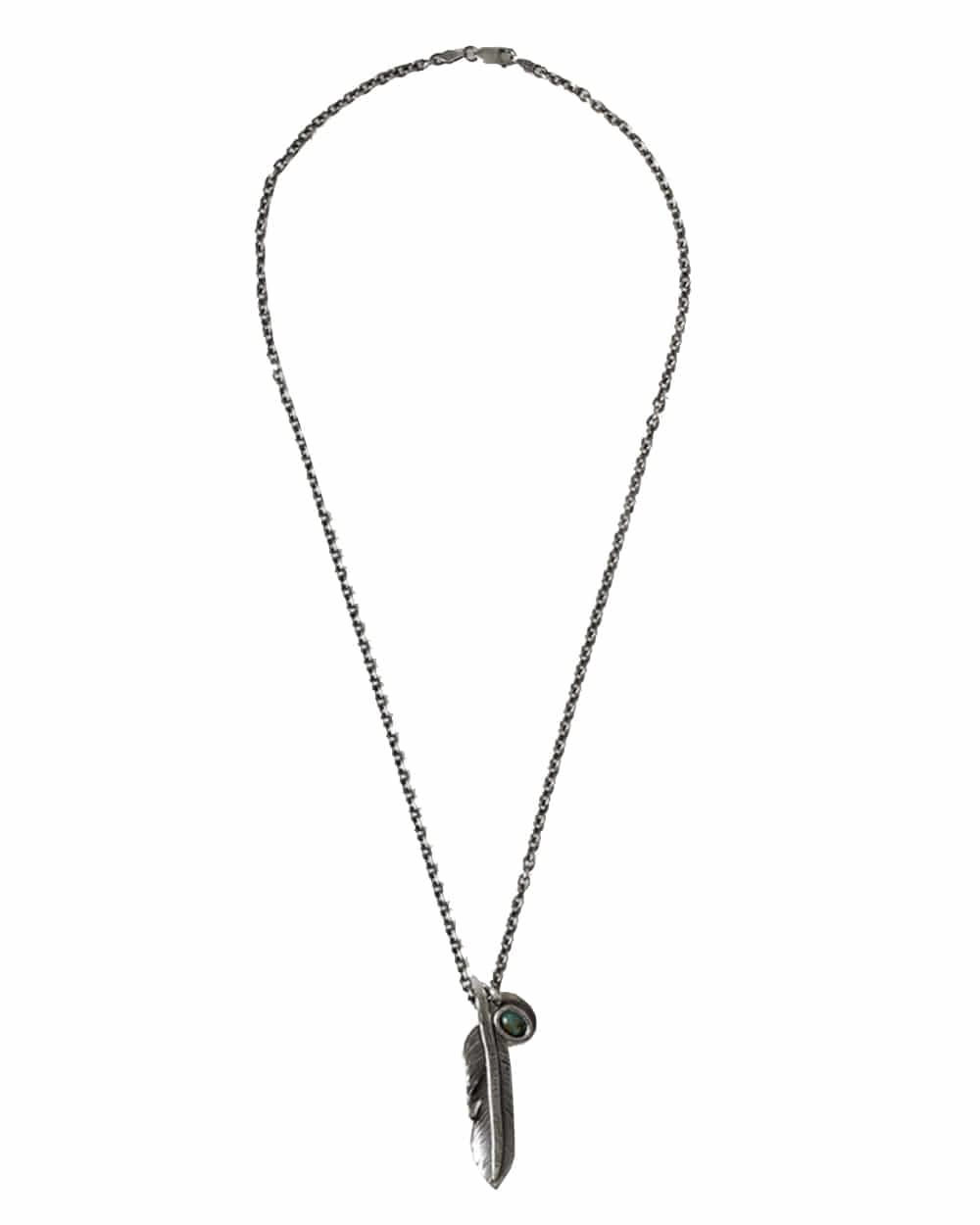 노스웍스 Liberty Feather Necklace (N-410)