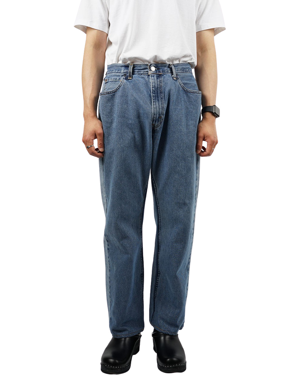 RE05 2 For 1 Denim Pants_3 Size TYPE F