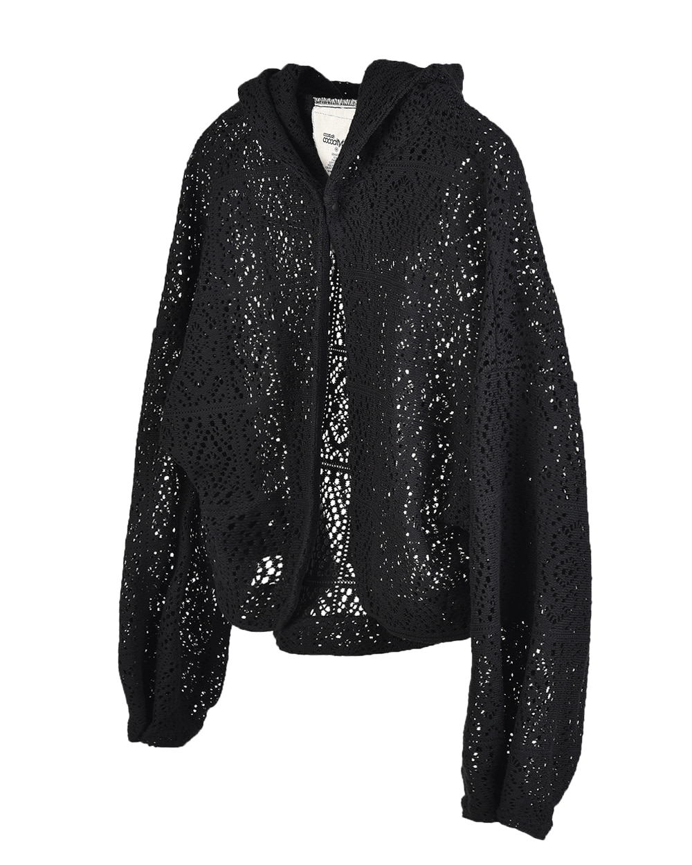 코코시티보이즈 Lace Bolero Jacket (Black)